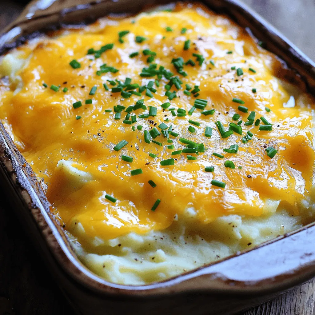 Käse-Kartoffelauflauf Cremig und herzhaft genießen