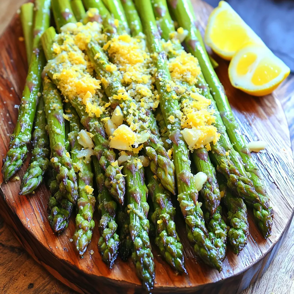 Air Fryer Garlic Parmesan Asparagus Einfach und Lecker