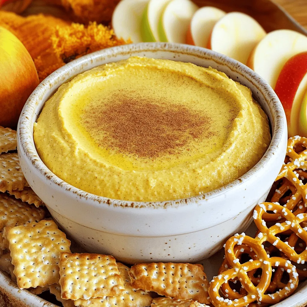 Kürbis-Cheesecake-Dip Einfach und Lecker Genießen