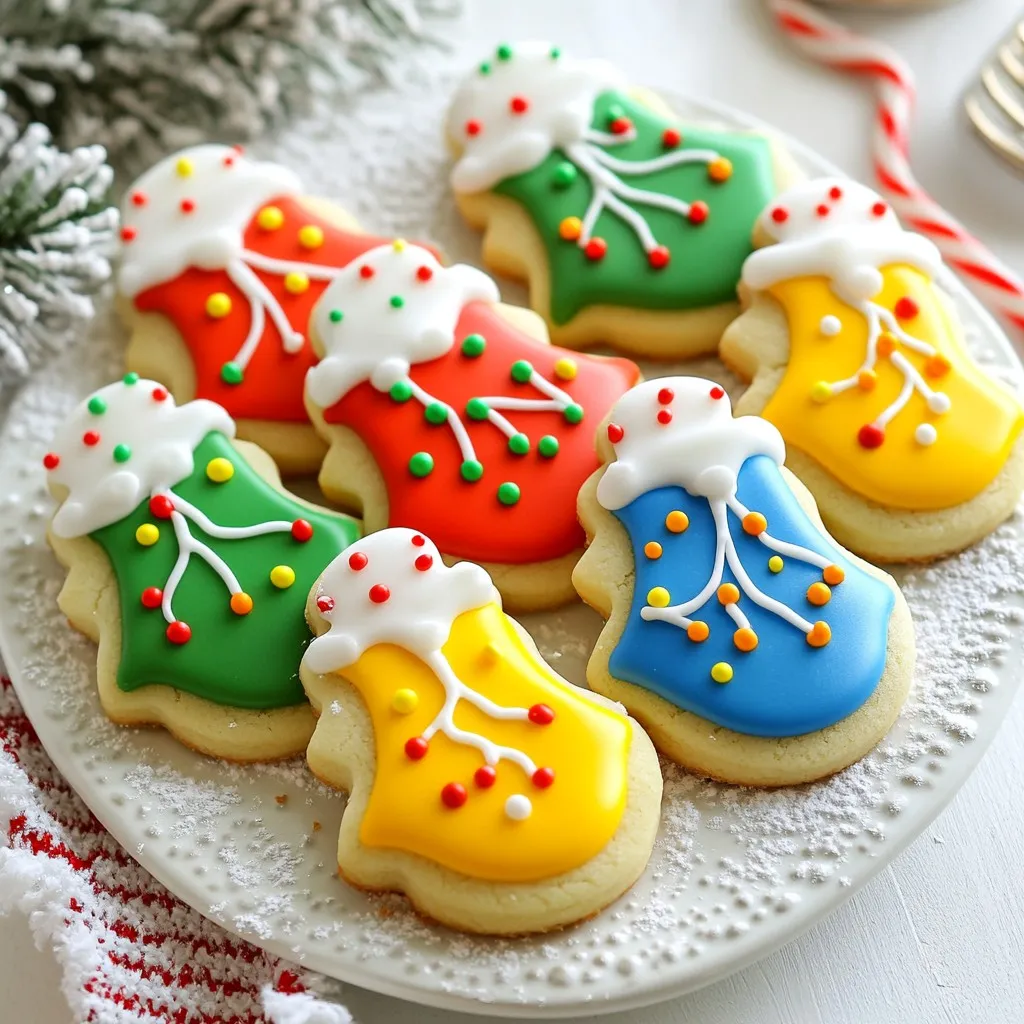 Weihnachtslichter-Zuckerplätzchen Kinderleicht Backen