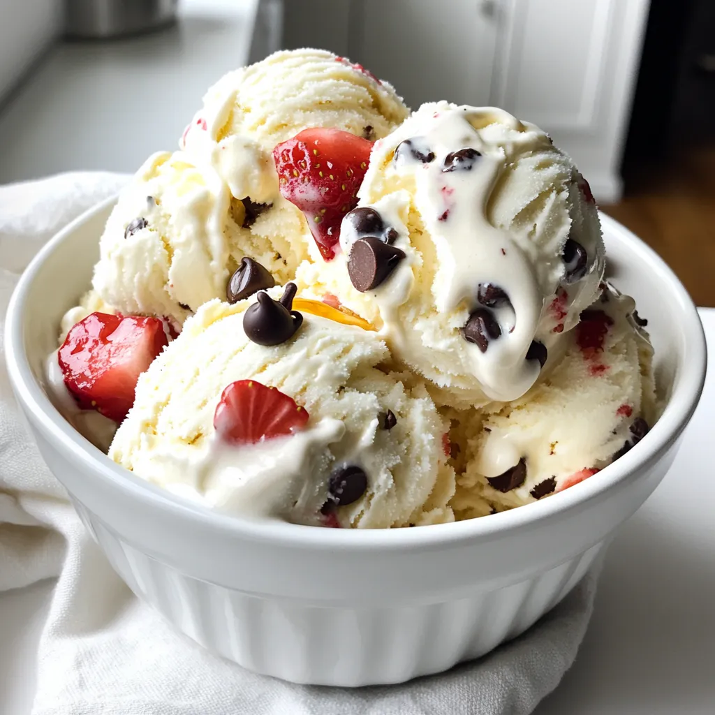 Cottage Cheese Eiscreme Protein Einfach und Lecker