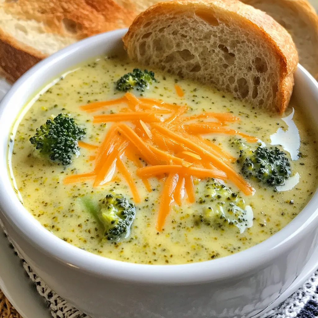 Copycat Panera Broccoli Cheddar Soup Einfache Anleitung