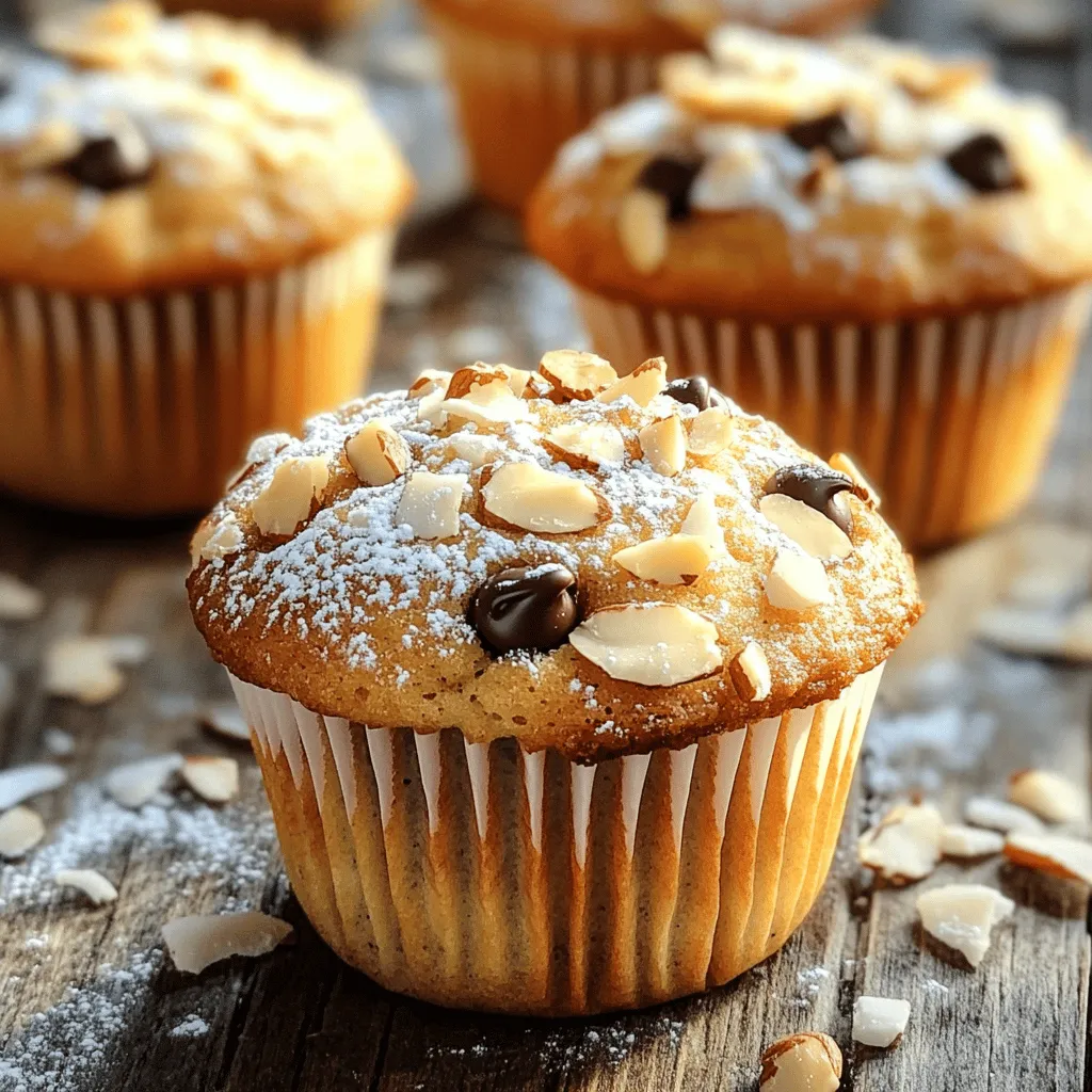 Almond Joy Muffins Einfaches und leckeres Rezept