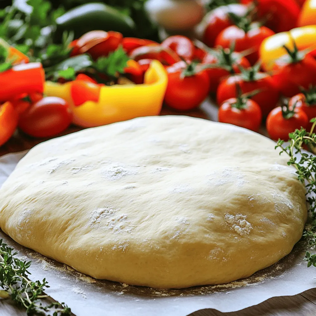 Der perfekte Pizza-Teig braucht nur wenige Zutaten. Lass uns die Hauptzutaten durchgehen. Du benötigst: