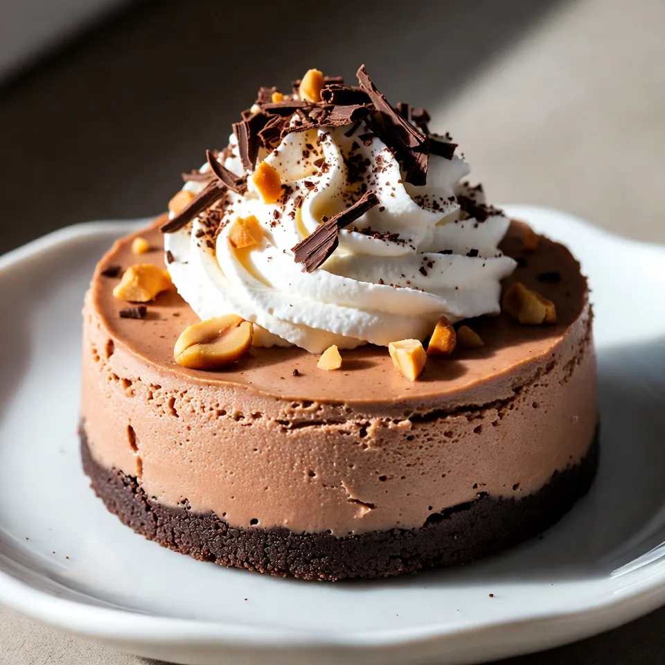 Schokoladen-Erdnussbutter-Käsekuchen Genussmoment