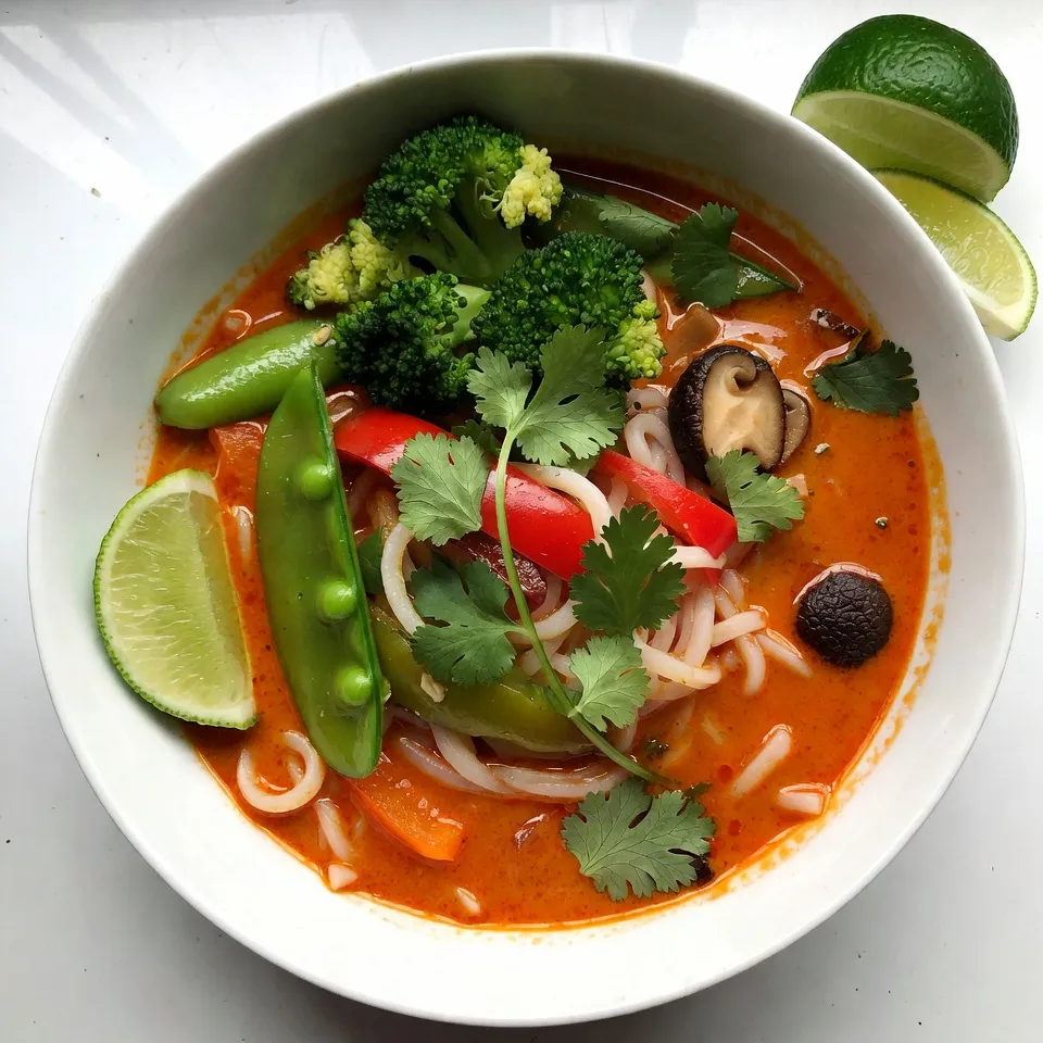 Kokos-Curry-Ramen Köstlich und Einfach Zubereiten