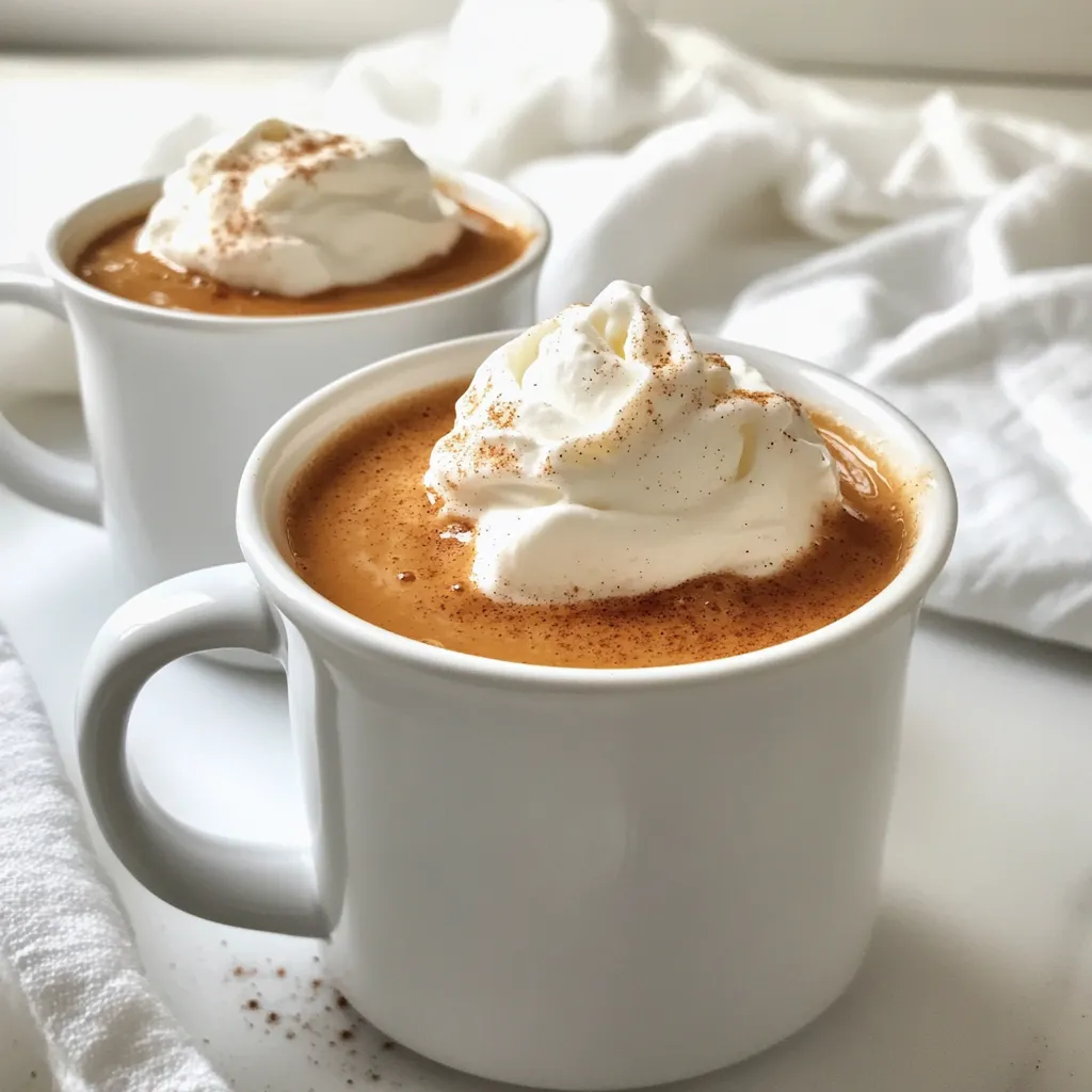 Pumpkin Spice Hot Chocolate Mit Einfachen Tricks