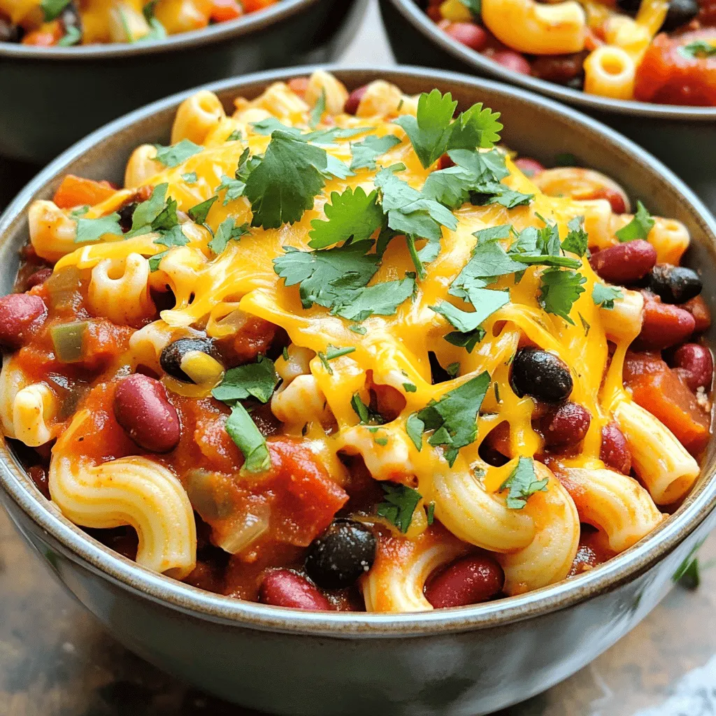 Skillet Chili Mac Herzhaftes und einfaches Rezept