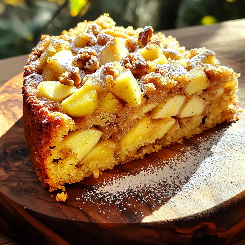 Leckerer Apple Cinnamon Coffee Cake für jeden Anlass