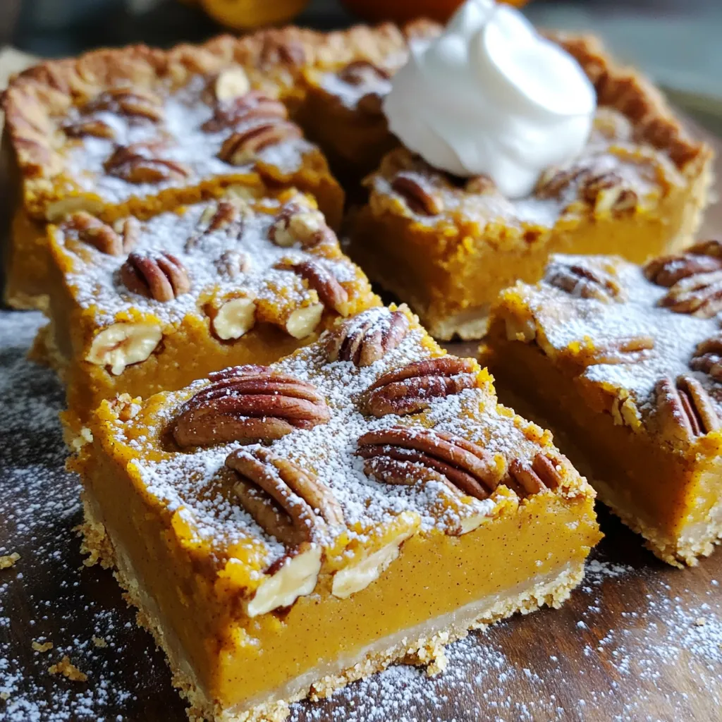 Kürbis-Pekannuss-Riegel als köstlicher Genuss