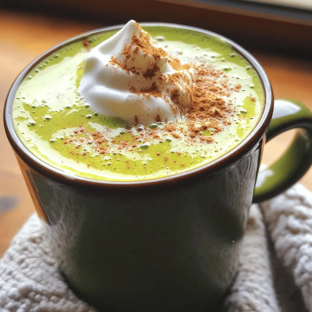 Um einen köstlichen Matcha Cappuccino zu machen, brauchst du einige einfache Zutaten. Du benötigst 2 Teelöffel Matcha-Pulver, 1 Tasse heißes Wasser, 1 Tasse Milch oder eine Milchalternative und 1 Esslöffel Honig oder Ahornsirup, wenn du es süß magst. Eine Prise Zimt ist optional, und du kannst auch Schlagsahne für das Topping verwenden.
