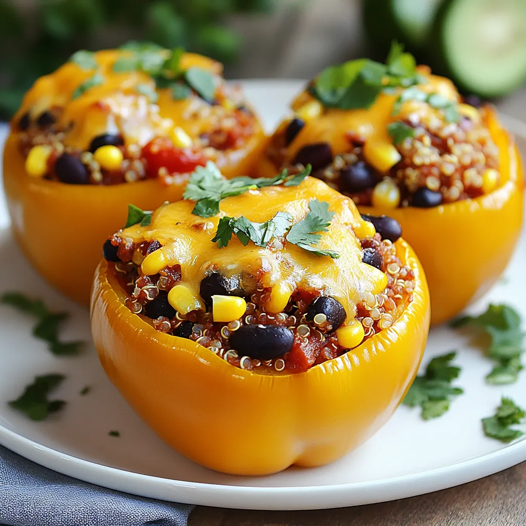 Gefüllte Paprika Einfache und leckere Rezeptideen