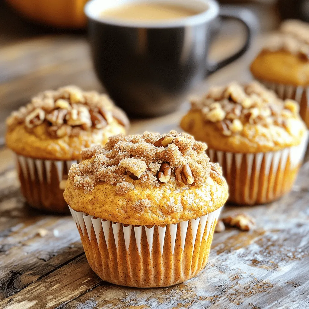 Kürbisgewürz Kaffee Kuchen Muffins Lecker und Einfach