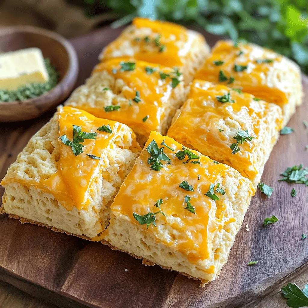 Savory Cheese Scones Einfaches und köstliches Rezept