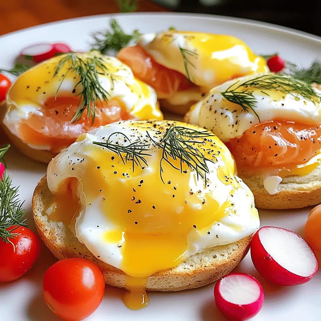Für ein klassisches Eggs Benedict braucht man nur wenige Zutaten. Du benötigst 4 frische Eier, 2 English Muffins und 4 Scheiben frisch geräucherten Lachs. Diese Zutaten sind einfach und leicht zu finden. Die Hollandaise-Sauce ist der Star des Gerichts. Hierfür braucht man 2 Eigelb, ½ Tasse ungesalzene Butter, 1 Teelöffel Dijon-Senf und 1 Teelöffel Zitronensaft. Vergiss nicht, etwas Salz und Pfeffer hinzuzufügen. Diese Kombination macht das Gericht besonders lecker.