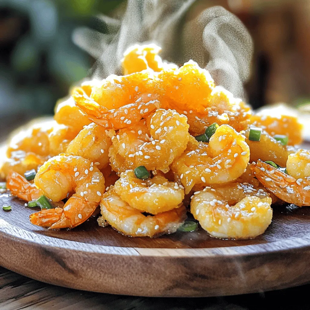 Crispy Orange Shrimp Besser Als Takeout Genießen