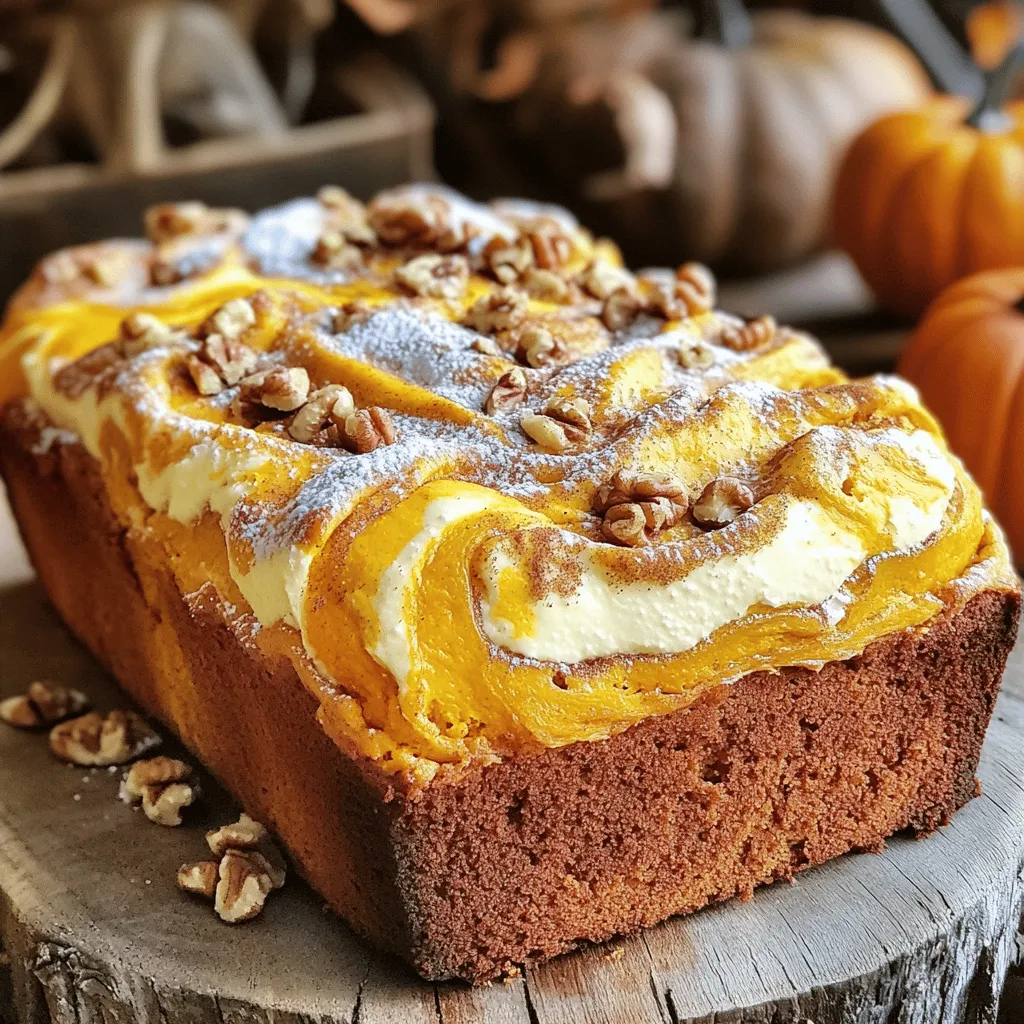 Pumpkin Cream Cheese Loaf köstlich und einfach zubereiten