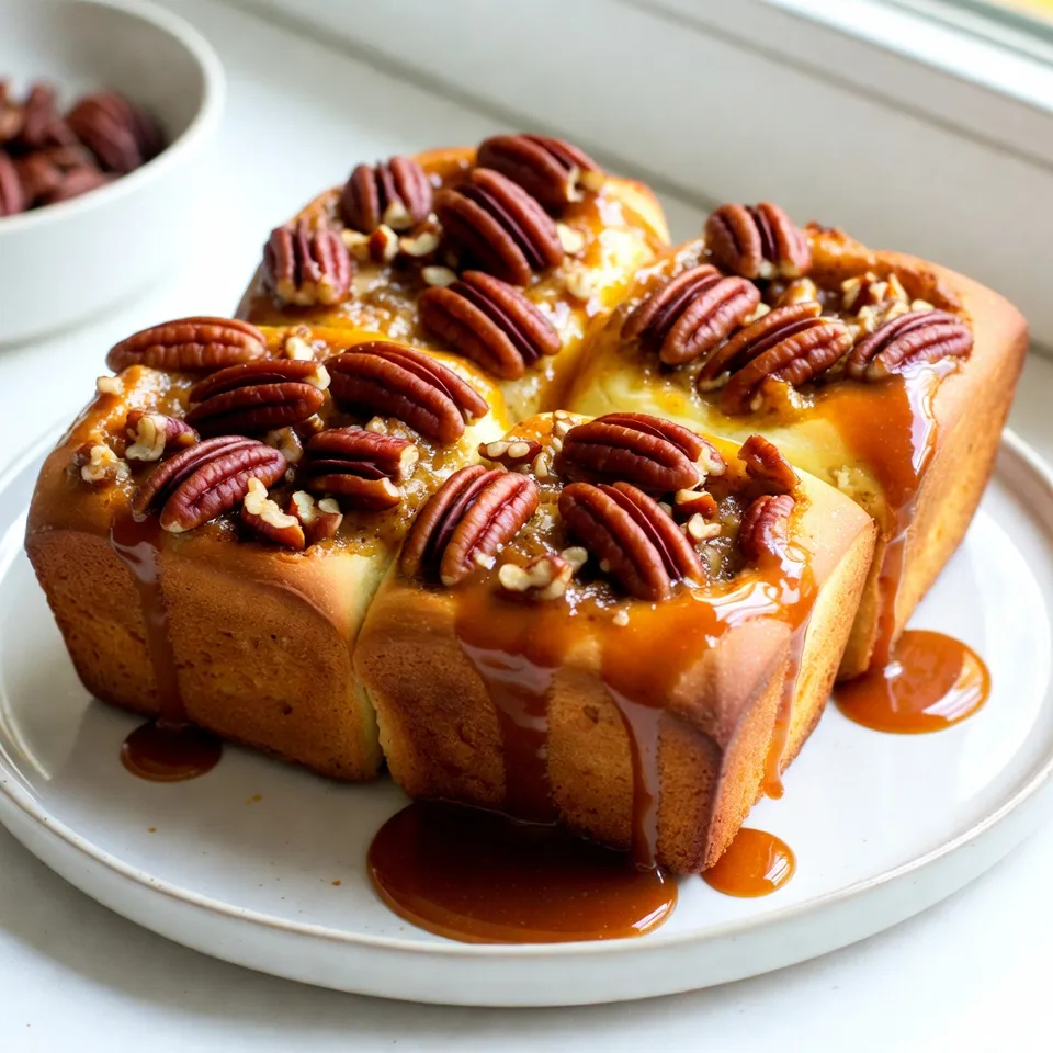 Karamell-Pekannuss-Sticky Buns Unwiderstehliches Rezept