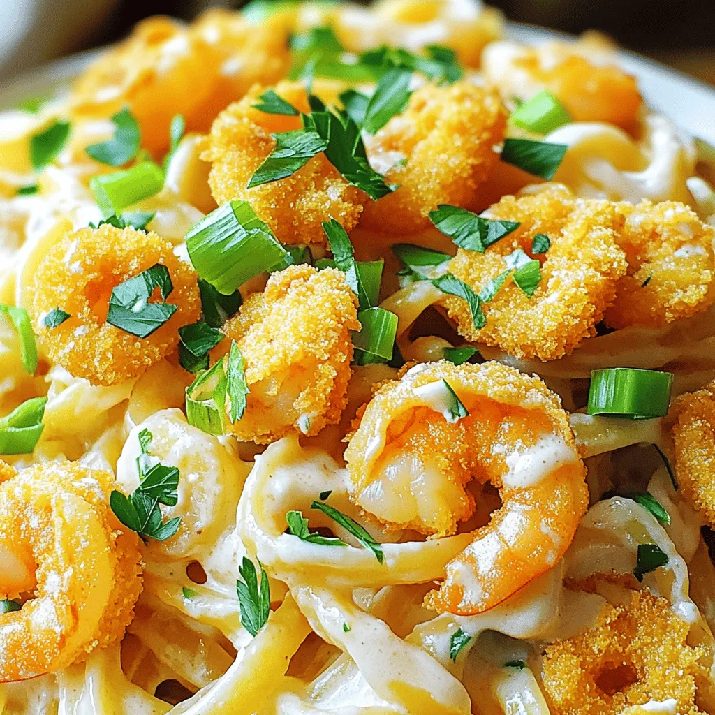 Bang Bang Shrimp Pasta Schnelle und leckere Mahlzeit
