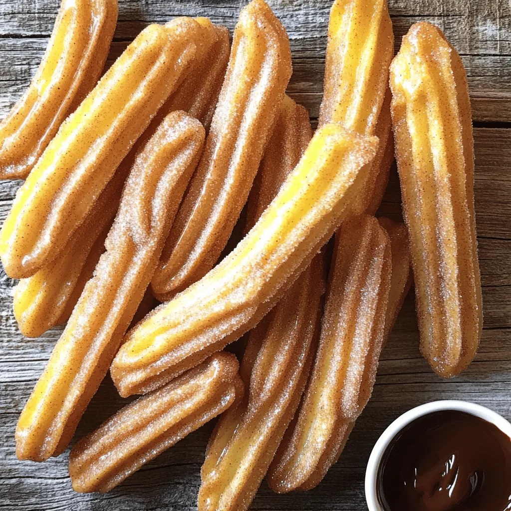 Zimtzucker-Churros Einfaches Rezept und Tipps