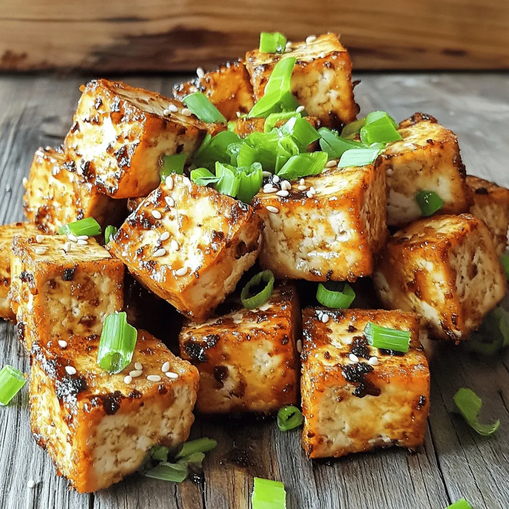 Crispy Air Fryer Tofu Einfach und Knusprig Zubereitet