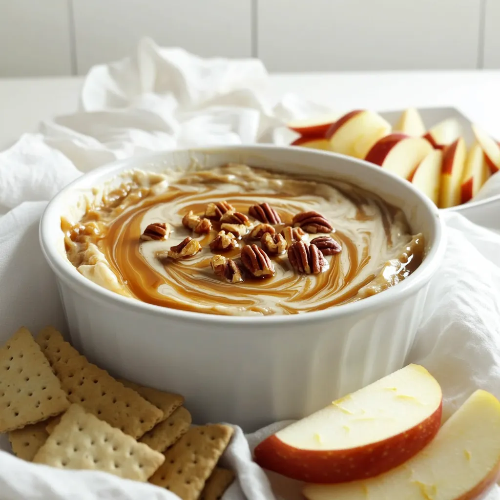 No Bake Pecan Pie Dip Köstlicher Genuss für jeden Anlass