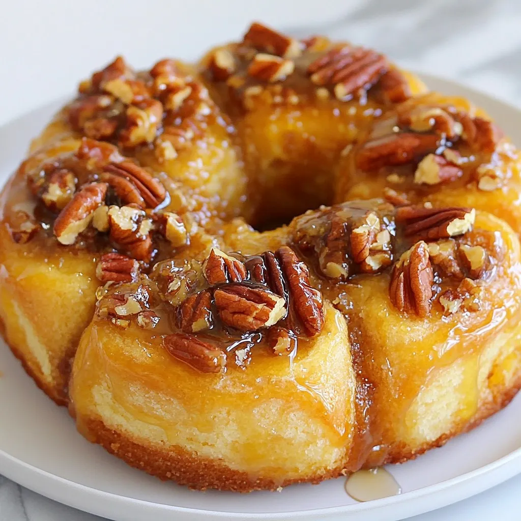 Maple Pecan Sticky Buns Frisch und Lecker Genießen