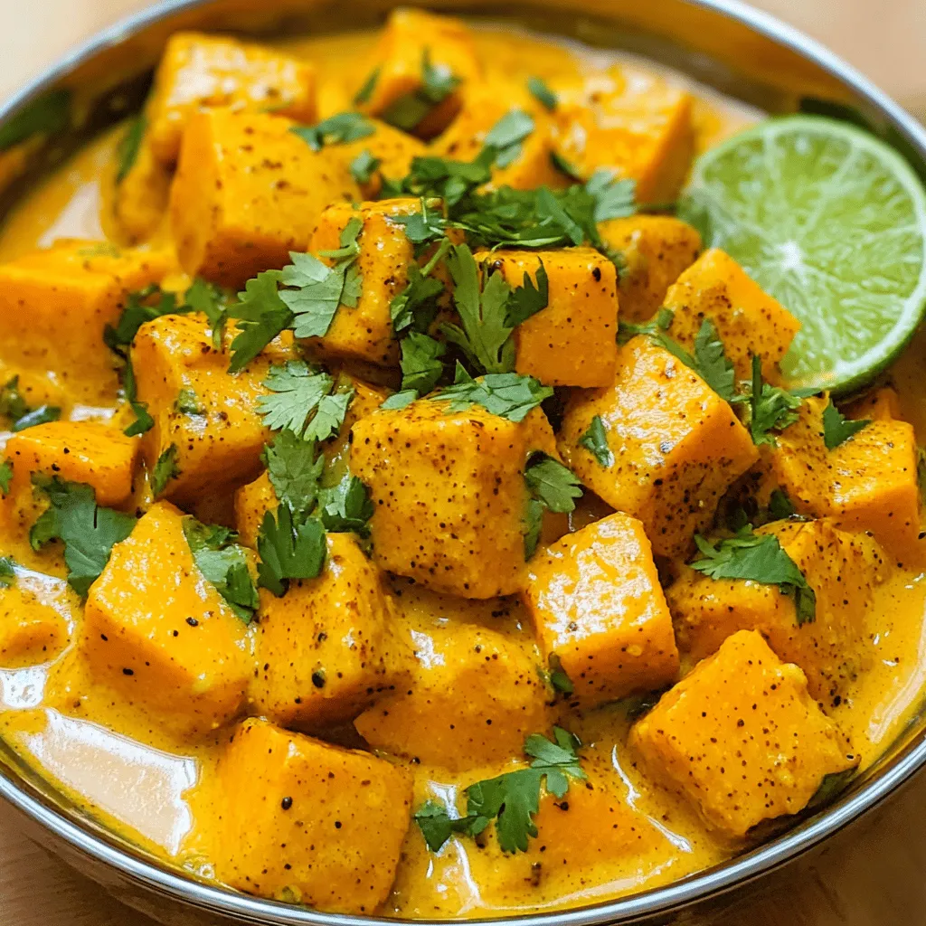 Indisches Kürbis-Curry Einfache One Pot Rezeptanleitung