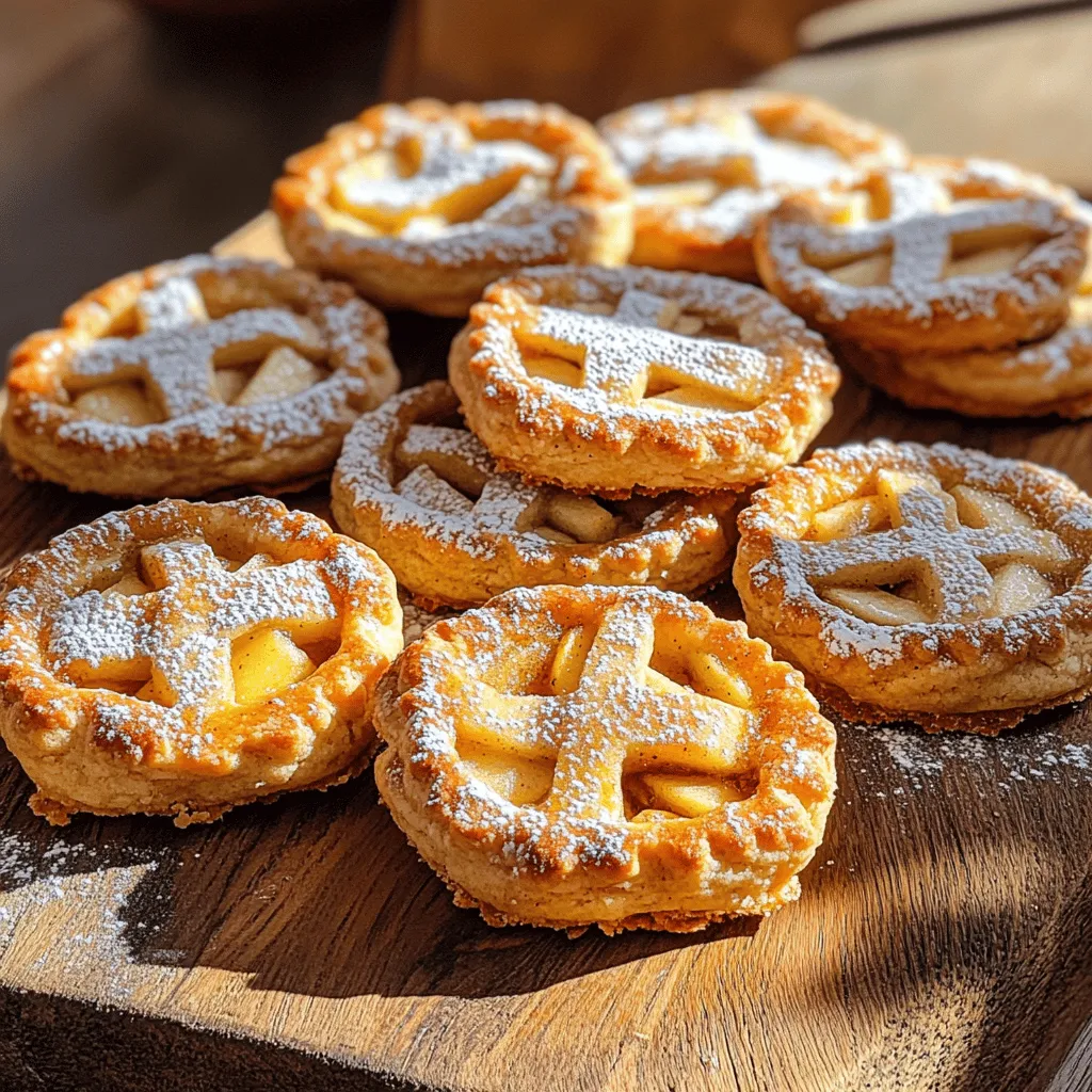 Perfekte Apfel-Pie-Kekse Einfaches und leckeres Rezept