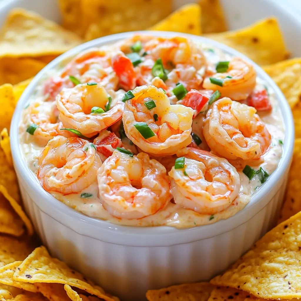 Creamy Cajun Shrimp Dip Einfaches und Leckeres Rezept