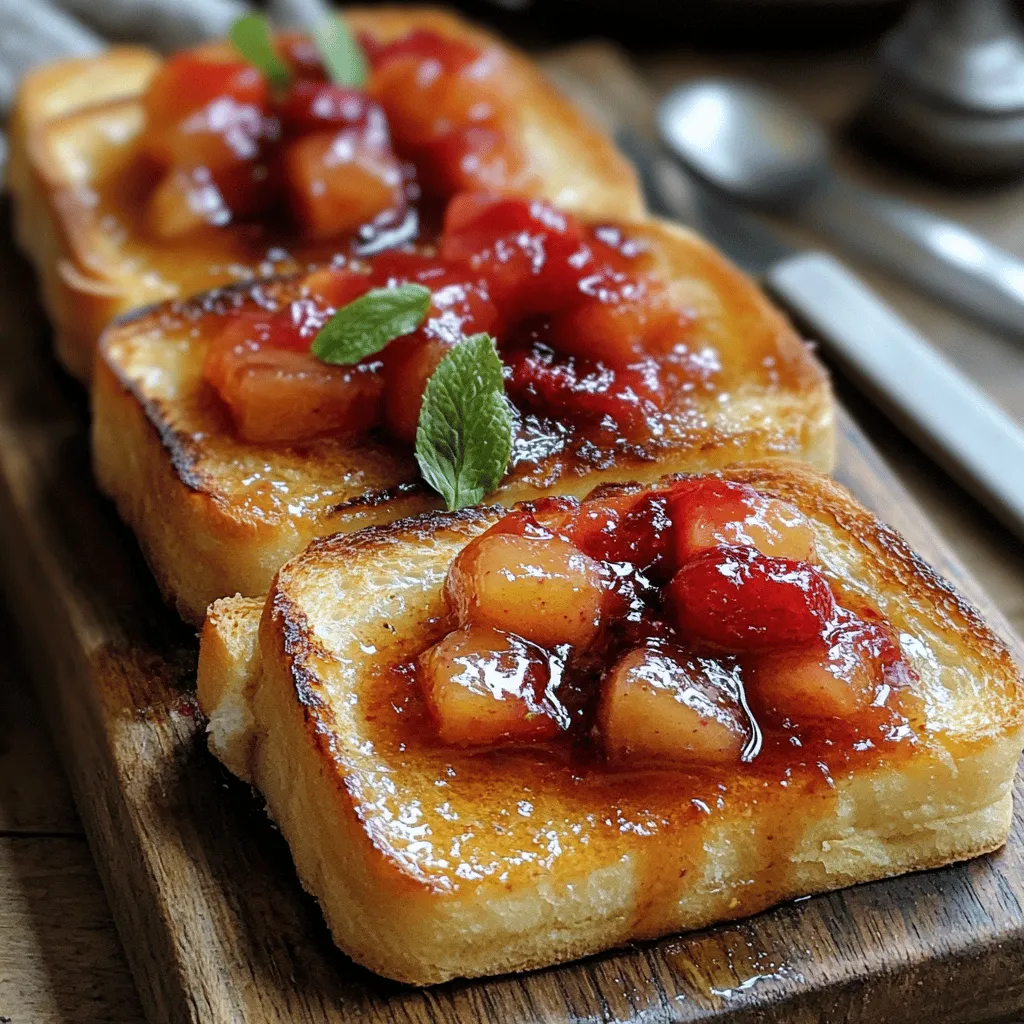 Französischer Toast ist ein einfaches rezept, das jeder lieben kann. Es ist toll für Frühstück oder Brunch. Lass uns die Zutaten anschauen, die du benötigst.