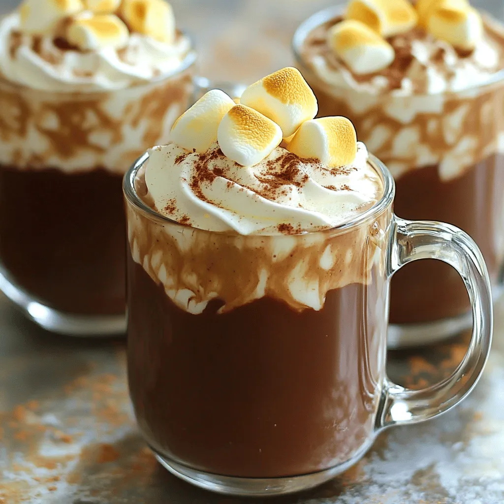 Toasted Marshmallow Hot Cocoa Einfaches Rezept genießen