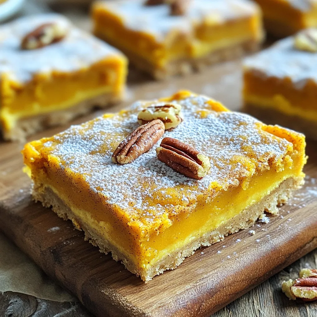 Kürbisgewürz Snickerdoodle Riegel Einfaches Rezept