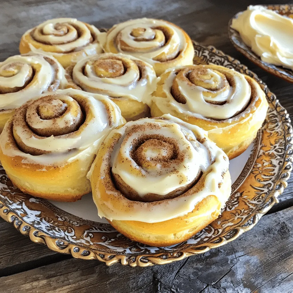 Classic Cinnamon Rolls Köstlicher Genuss für alle