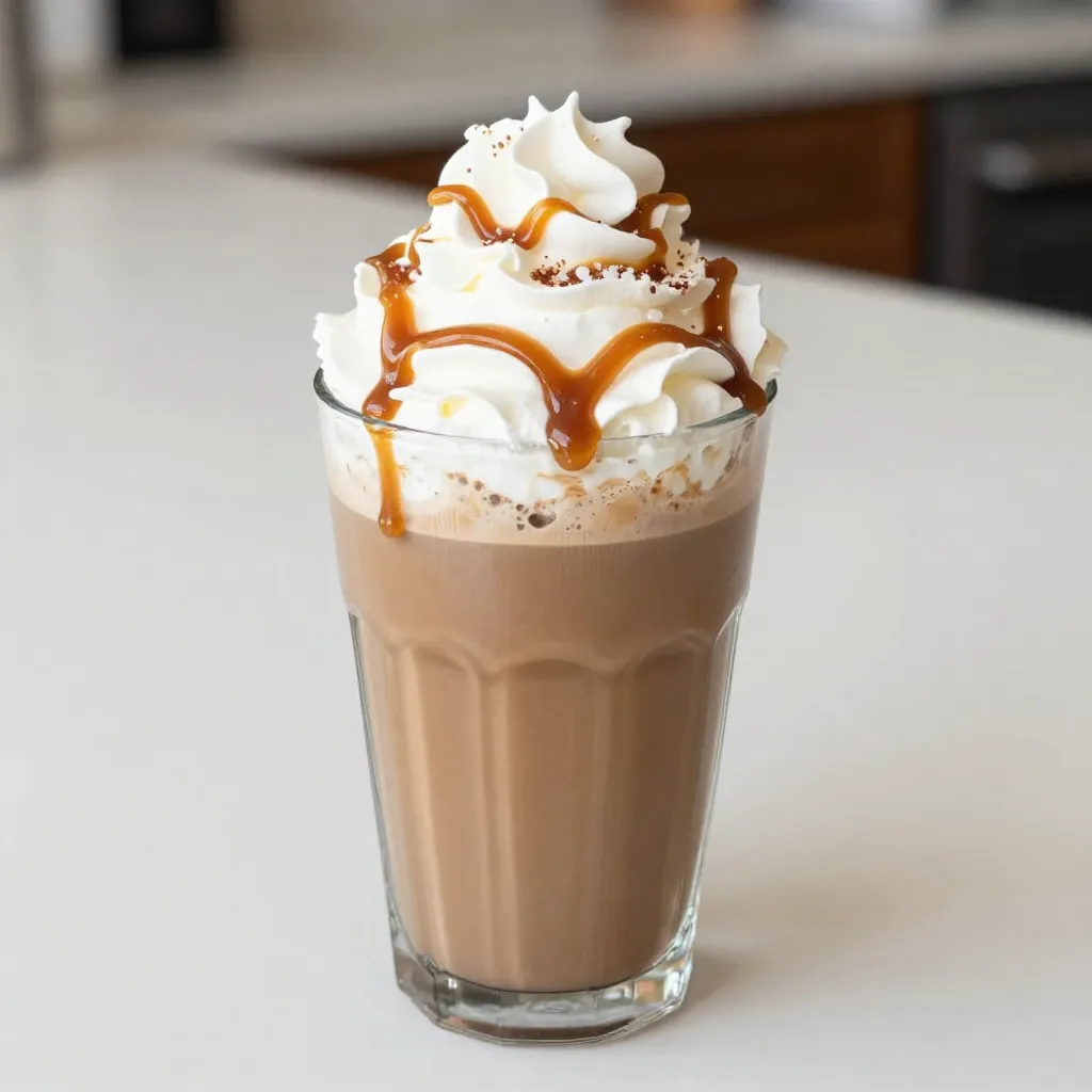 Caramel Mocha Frappuccino köstlicher Genuss für jeden Tag