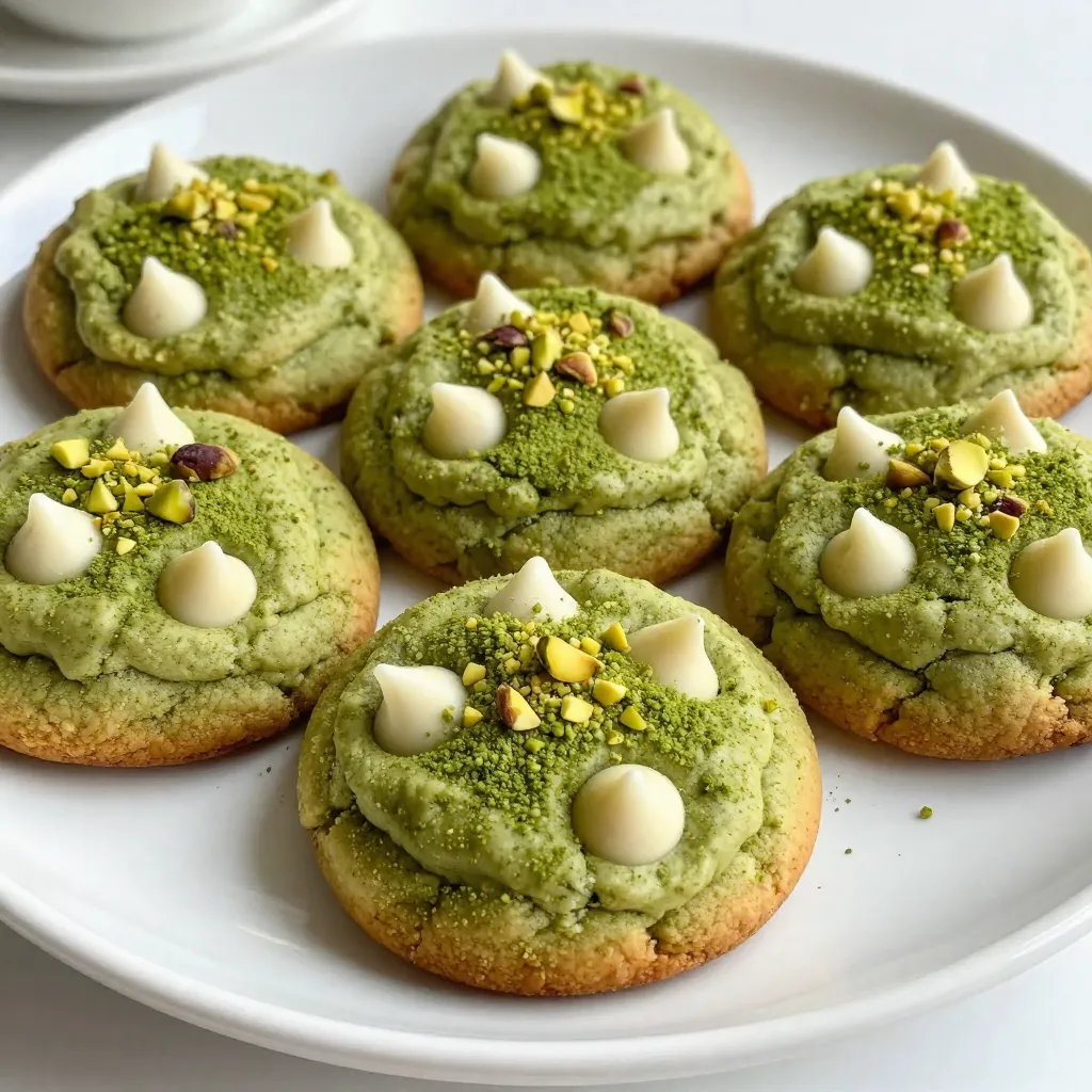 Matcha White Chocolate Cookies Kreativ und Köstlich