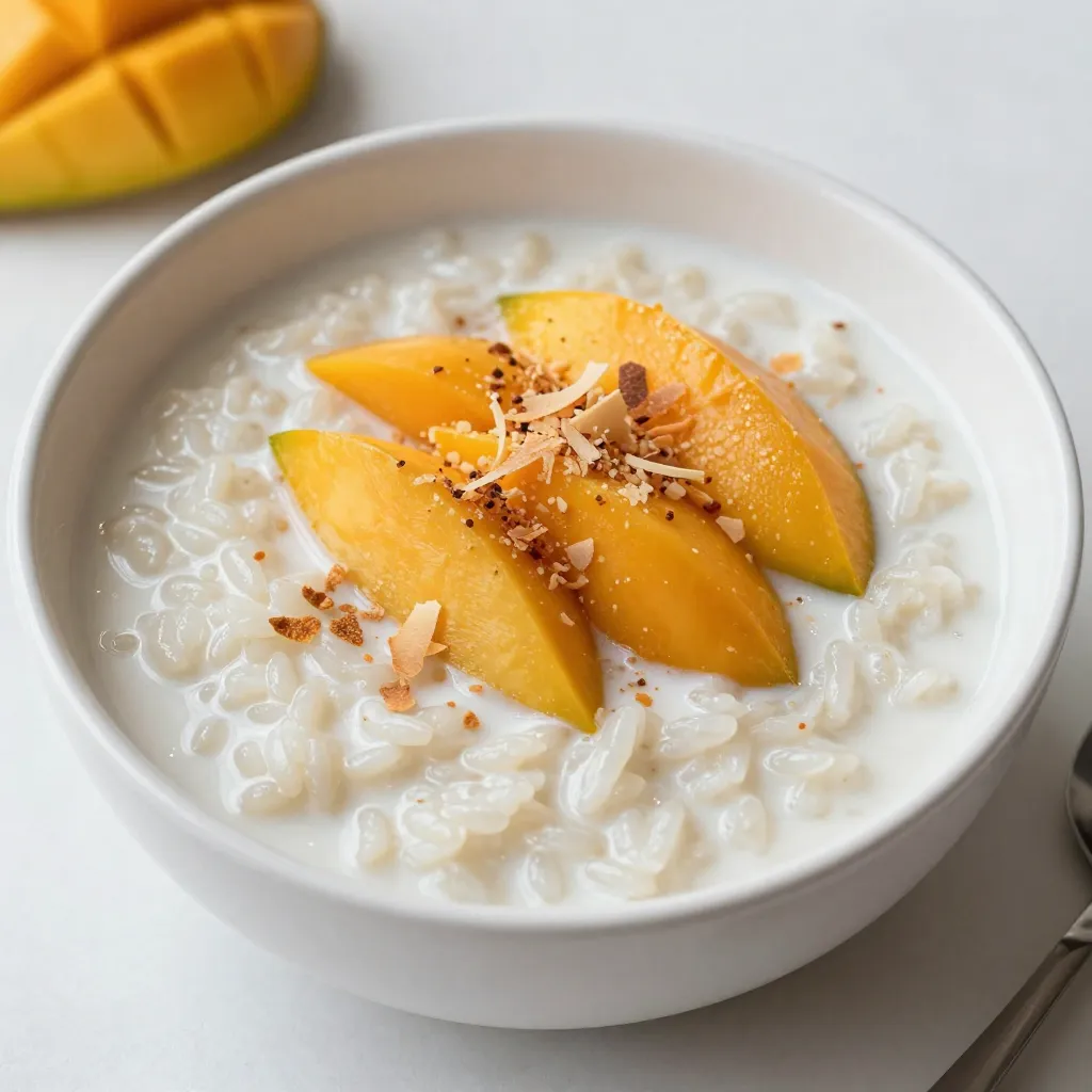Cremiger Kokosreis-Pudding Einfache Anleitung entdecken