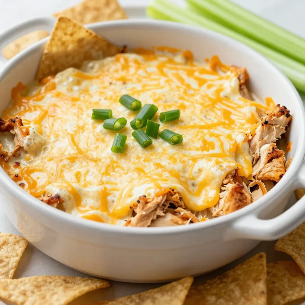 Buffalo Ranch Chicken Dip Einfach und Köstlich Genießen