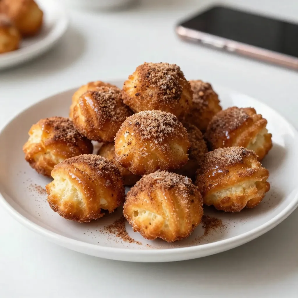 Cinnamon Sugar Churro Bites Schnell und Einfach Zubereiten