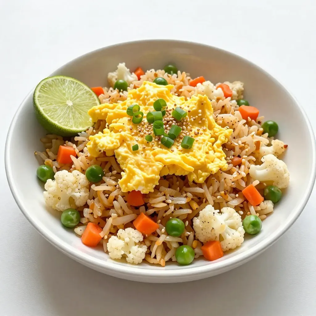 Blumenkohl-Pfannengericht Nährstoffreich und Einfach