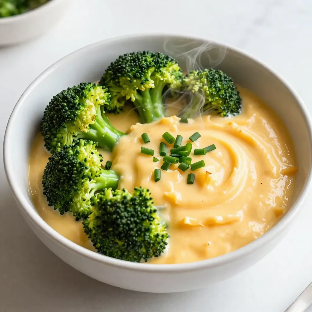 Copycat Panera Broccoli Cheddar Soup Lecker und Cremig