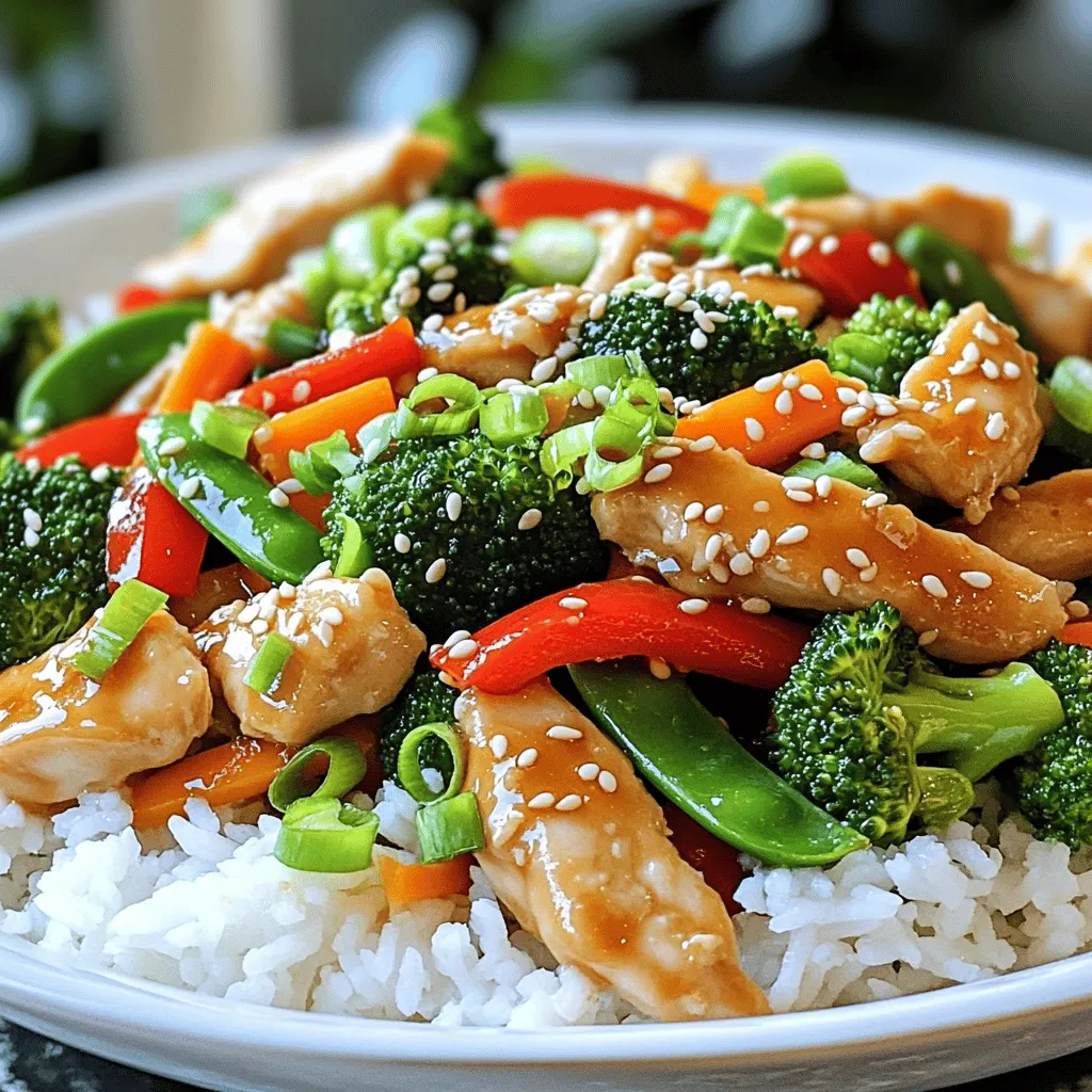 Einfaches Hähnchen-Pfannengericht Schnelles und Leckeres