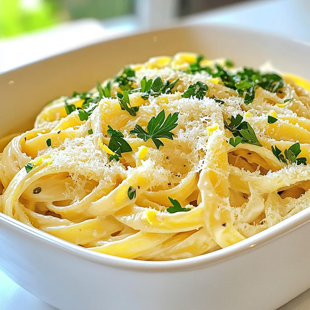 Creamy Garlic Parmesan Pasta One Pot Lecker Gericht