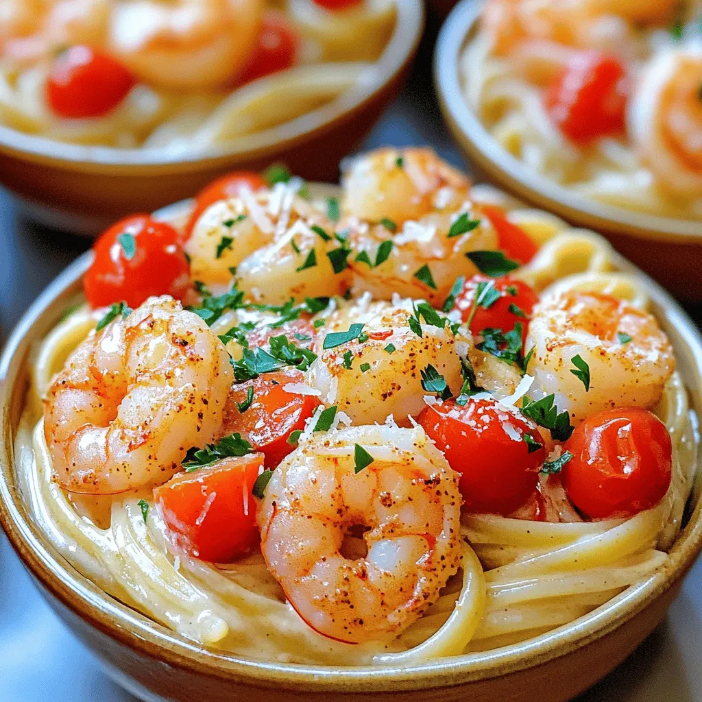 Cremige Cajun Garnelen Pasta Einfache und Schmackhafte