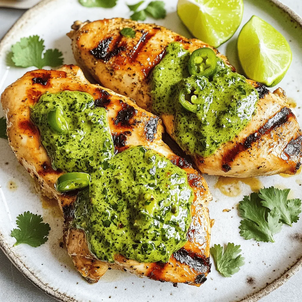 Für das Peruanische Hähnchen benötigst du folgende Zutaten: - 4 Hähnchenbrustfilets, ohne Haut und Knochen - 3 Esslöffel Olivenöl - 2 Teelöffel Knoblauchpulver - 1 Teelöffel Kreuzkümmel - 1 Teelöffel Paprika - Salz und Pfeffer nach Geschmack Diese Zutaten bilden die Basis für ein saftiges und schmackhaftes Hähnchen, das jeder lieben wird. Die cremige grüne Sauce ist einfach und köstlich. Du brauchst: - 1 Tasse frische Korianderblätter - 1 Jalapeño, entkernt (je nach gewünschter Schärfe anpassen) - 1/2 Tasse griechischer Joghurt - 1/4 Tasse Mayonnaise - Saft von 1 Limette - 1/4 Teelöffel schwarzer Pfeffer Diese Sauce bringt das Gericht auf das nächste Level. Die frischen Kräuter und der Joghurt sorgen für eine tolle Konsistenz. Die Marinade ist wichtig für den Geschmack. Du mischst Olivenöl, Knoblauchpulver, Kreuzkümmel, Paprika, Salz und Pfeffer in einer Schüssel. Die Hähnchenbrustfilets sollten gut mit der Marinade bedeckt sein. Lass sie mindestens 30 Minuten im Kühlschrank marinieren. Ich empfehle, sie bis zu 2 Stunden ziehen zu lassen. So wird das Hähnchen besonders zart und aromatisch.Um das Hähnchen zu marinieren, nehmen Sie eine mittelgroße Schüssel. Vermischen Sie darin Olivenöl, Knoblauchpulver, Kreuzkümmel, Paprika, Salz und Pfeffer. Diese Mischung gibt dem Hähnchen tollen Geschmack. Fügen Sie die Hähnchenbrustfilets hinzu. Stellen Sie sicher, dass sie gleichmäßig mit der Marinade bedeckt sind. Decken Sie die Schüssel ab und stellen Sie sie für mindestens 30 Minuten in den Kühlschrank. Wenn Sie mehr Geschmack wollen, lassen Sie das Hähnchen bis zu 2 Stunden marinieren. Heizen Sie Ihren Grill oder eine Pfanne bei mittlerer bis hoher Hitze vor. Nehmen Sie das Hähnchen aus der Marinade. Lassen Sie die überschüssige Marinade abtropfen. Braten oder grillen Sie die Hähnchenbrustfilets jeweils etwa 6-7 Minuten pro Seite. Achten Sie darauf, dass die Innentemperatur 75°C (165°F) erreicht. Nach dem Garen legen Sie das Hähnchen auf einen Teller. Lassen Sie es 5 Minuten ruhen, bevor Sie es in Scheiben schneiden. Für die cremige grüne Sauce benötigen Sie einen Mixer oder eine Küchenmaschine. Geben Sie frische Korianderblätter, Jalapeño, griechischen Joghurt, Mayonnaise, Limettensaft und schwarzen Pfeffer hinein. Pürieren Sie alles gut, bis die Mischung glatt und cremig ist. Probieren Sie die Sauce und passen Sie die Gewürze nach Ihrem Geschmack an. Diese Sauce ist der Star des Gerichts und macht es besonders lecker.Um die Marinade perfekt zu machen, sollten Sie frische Zutaten verwenden. Mischen Sie Olivenöl, Knoblauchpulver, Kreuzkümmel, Paprika, Salz und Pfeffer gut. Diese Gewürze geben dem Hähnchen viel Geschmack. Lassen Sie das Hähnchen mindestens 30 Minuten marinieren. Je länger, desto besser! Zwei Stunden im Kühlschrank reichen aus, um die Aromen tief eindringen zu lassen. Grillen oder Braten kann das Hähnchen saftig machen. Wenn Sie grillen, heizen Sie den Grill gut vor. Legen Sie das Hähnchen auf den Grill und lassen Sie es in Ruhe. Wenden Sie es nach 6-7 Minuten. Verwenden Sie einen Fleischthermometer, um sicherzustellen, dass die Innentemperatur 75°C erreicht. Wenn Sie braten, nutzen Sie eine Pfanne mit etwas Öl. Achten Sie darauf, die Temperatur nicht zu hoch zu halten, damit das Hähnchen nicht austrocknet. Die grüne Sauce ist leicht scharf, aber Sie können die Schärfe anpassen. Fügen Sie einen ganzen Jalapeño für mehr Hitze hinzu oder verwenden Sie weniger für eine mildere Sauce. Probieren Sie die Sauce, bevor Sie sie servieren. Wenn Sie die Schärfe ganz entfernen wollen, lassen Sie den Jalapeño weg. Für zusätzliche Frische können Sie mehr Koriander oder Limettensaft hinzufügen. {{image_4}} Wenn Sie eine pflanzliche Option suchen, probieren Sie Tofu oder Tempeh. Marinieren Sie diese wie das Hähnchen. Grillen oder braten Sie sie bis sie goldbraun sind. Für eine vegane Sauce ersetzen Sie den Joghurt und die Mayonnaise durch pflanzliche Alternativen. Cashewcreme oder Avocado eignen sich gut. Diese Optionen sind lecker und gesund. Das Gericht passt gut zu verschiedenen Beilagen. Servieren Sie Reis oder Quinoa für einen nahrhaften Zusatz. Ein frischer Salat mit Tomaten und Gurken bringt Farbe auf den Teller. Geröstetes Gemüse, wie Paprika oder Zucchini, ergänzt die Aromen. Tortillas sind auch eine tolle Wahl, um die Sauce zu genießen. Die Zutaten können leicht angepasst werden. Verwenden Sie frischen Basilikum anstelle von Koriander für einen anderen Geschmack. Für eine mildere Sauce können Sie die Jalapeño weglassen oder durch eine süßere Paprika ersetzen. Experimentieren Sie mit verschiedenen Ölen, wie Avocadoöl, für neue Aromen. Jedes Mal wird Ihr Gericht einzigartig.Um Reste von Peruanischem Hähnchen mit cremiger grüner Sauce richtig aufzubewahren, lege sie in einen luftdichten Behälter. Achte darauf, dass die Sauce das Hähnchen gut bedeckt. So bleibt das Fleisch saftig und die Sauce frisch. Im Kühlschrank halten sich die Reste bis zu drei Tage. Wenn du mehr Reste hast, kannst du das Hähnchen und die Sauce auch einfrieren. Teile das Hähnchen in Portionen und lege es in Gefrierbeutel. Achte darauf, die Luft herauszudrücken, bevor du sie versiegelst. Für die Sauce kannst du ebenfalls einen separaten Behälter benutzen. So bleibt alles bis zu drei Monate frisch. Um das Hähnchen aufzuwärmen, lege es in eine Pfanne bei niedriger Hitze. Füge ein wenig Wasser oder Brühe hinzu, um das Fleisch saftig zu halten. Decke die Pfanne ab, damit die Wärme gleichmäßig verteilt wird. Die Sauce kannst du in einem kleinen Topf sanft erhitzen. Rühre sie gut um, damit sie cremig bleibt. Das Hähnchen sollte mindestens 30 Minuten marinieren. So zieht der Geschmack gut ein. Ideal ist es, wenn du es bis zu 2 Stunden im Kühlschrank lässt. Dadurch wird das Hähnchen saftiger und aromatischer. Wenn du mehr Zeit hast, mariniere es über Nacht. Das bringt den Geschmack auf ein neues Level. Ja, du kannst die cremige grüne Sauce im Voraus machen. Sie bleibt bis zu drei Tage frisch im Kühlschrank. Das spart Zeit am Tag des Kochens. Bereite sie einfach in einem Mixer zu und bewahre sie in einem luftdichten Behälter auf. Rühre die Sauce vor dem Servieren gut durch. So bleibt sie schön cremig. Zu peruanischem Hähnchen passen viele Beilagen. Hier sind einige Ideen: - Reis oder Quinoa für eine nahrhafte Basis - Gegrilltes Gemüse für mehr Farbe und Geschmack - Ein frischer Salat zur Ergänzung der Aromen - Pommes oder Tortillas für einen knusprigen Crunch Diese Beilagen harmonieren gut mit dem Hähnchen und der Sauce. Du kannst sie je nach Lust und Laune anpassen. Zusammenfassend haben wir die Hauptzutaten für das peruanische Hähnchen besprochen. Ich habe erklärt, wie man die cremige grüne Sauce zubereitet und das Hähnchen perfekt mariniert. Tipps und Tricks helfen, den Geschmack zu verbessern, und ich habe Variationen für vegane Alternativen aufgezeigt. Achten Sie auf die Lagerung, um die Reste frisch zu halten. Experimentieren Sie mit der Marinade und Sauce. Kochen macht Spaß und bietet viele Möglichkeiten! Genießen Sie Ihr Gericht!