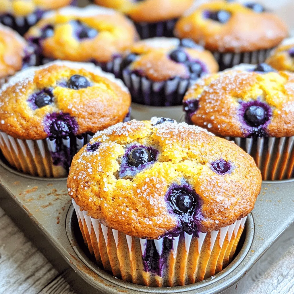 Gluten-Free Blueberry Muffins Fluffig und Lecker Rezept