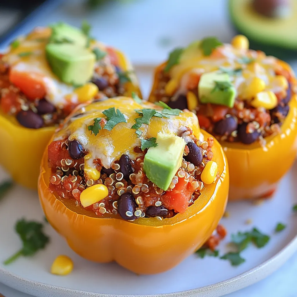 Gefüllte Paprika Sechs Wege Kreativ Gestalten