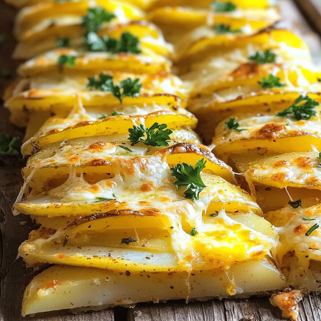 Köstliche Potato Stack Recipe Einfach und Lecker
