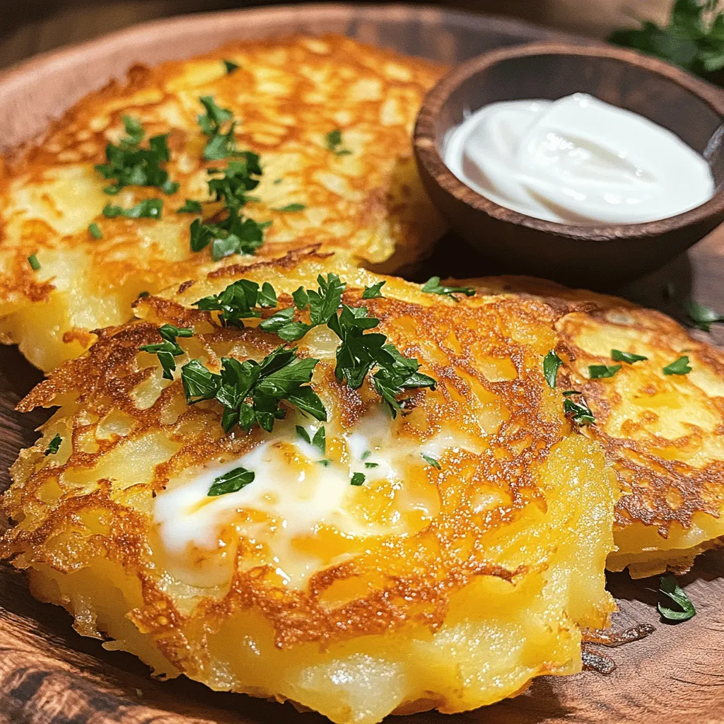Mashed Potato Cheese Puffs Köstlicher Snack Genuss