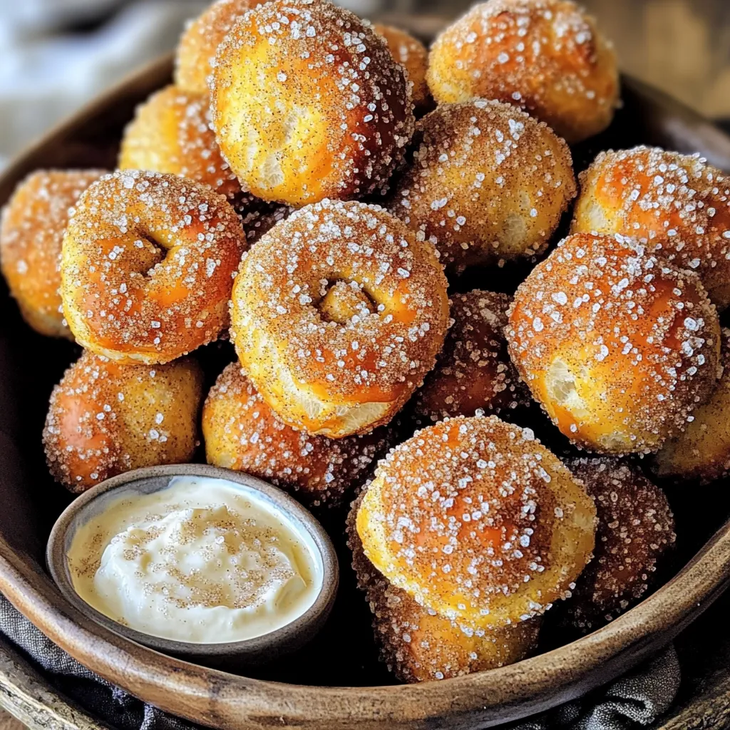 Zimt-Zucker-Prezelbissen Einfaches und Leckeres Rezept